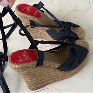 Christian Louboutin Espadrilles Wedges